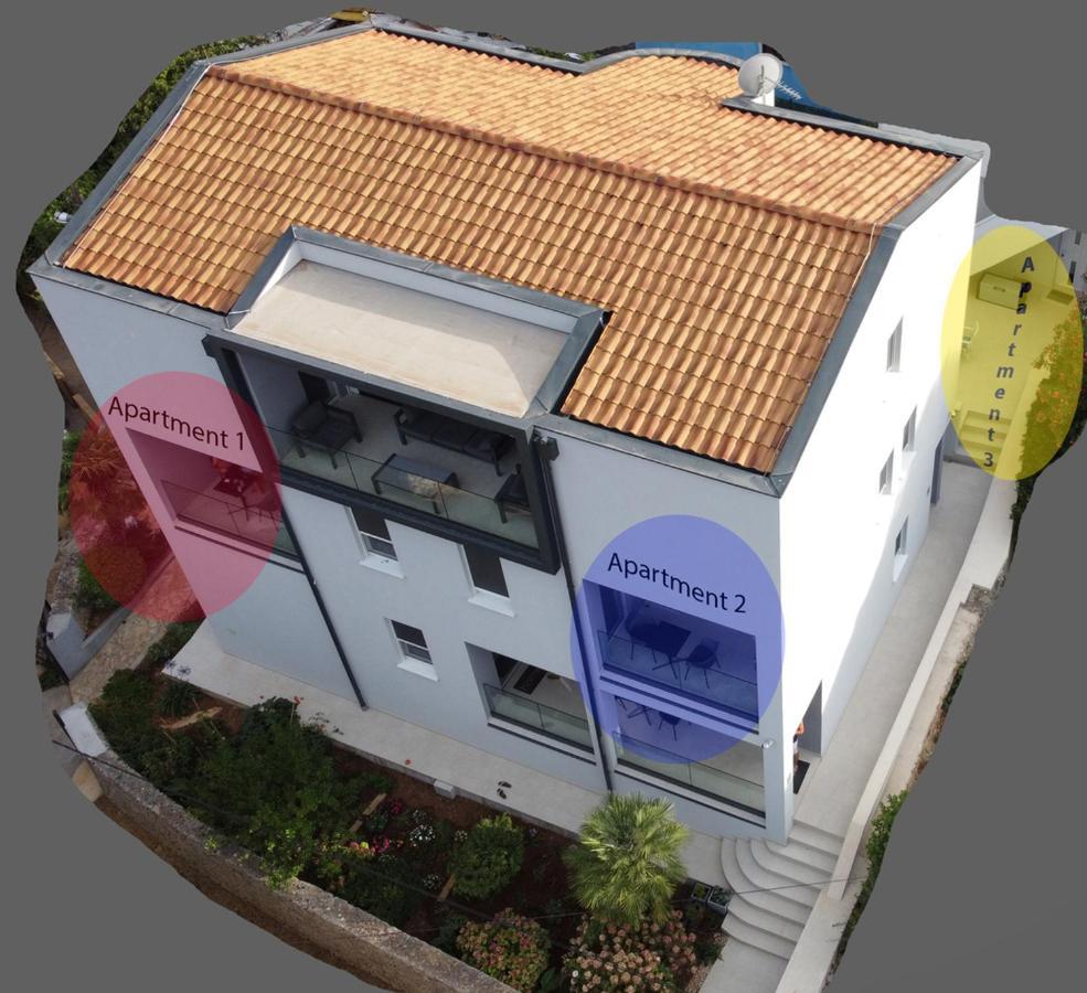 Apartments Hemetek Veli Lošinj Exterior foto