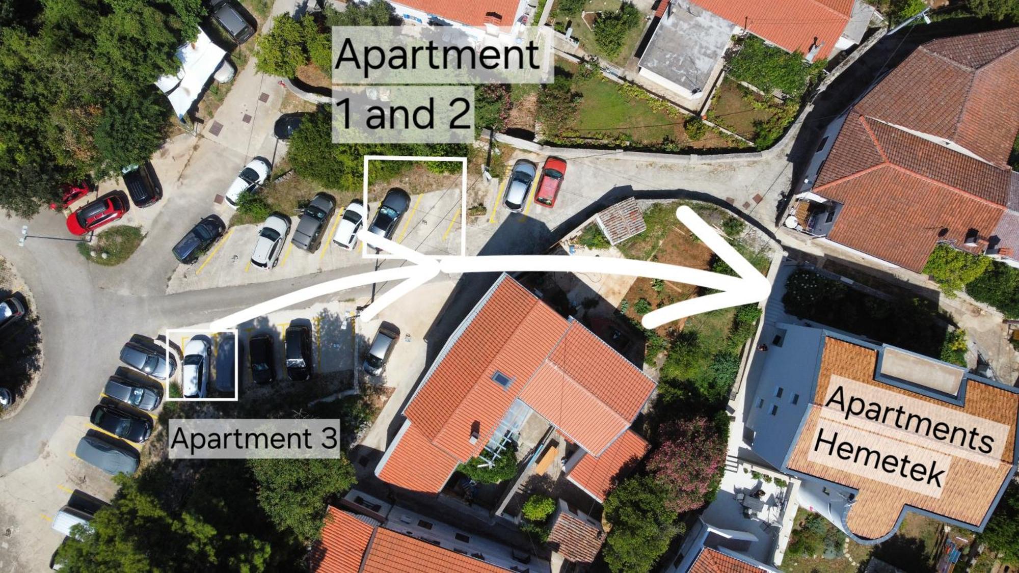 Apartments Hemetek Veli Lošinj Exterior foto